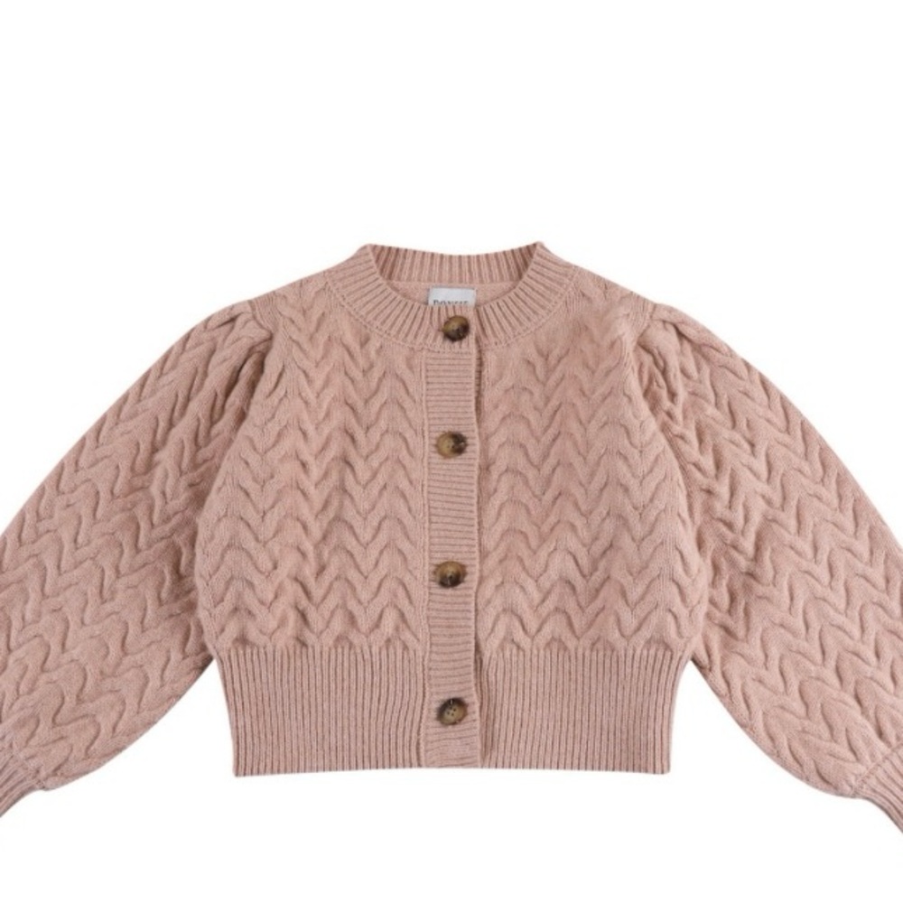 Donsje Zinne Cardigan- cloudy rose